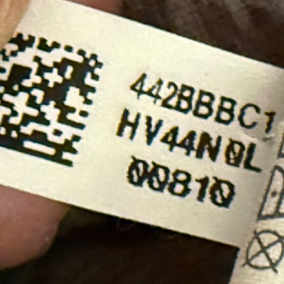 Offline by Aerie Foldover Heathered Joggers Taupe Khaki Size Large - Picture 8 of 12